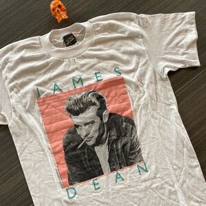 80s James Dean shirt sz L